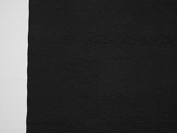 Tumbling Blocks quilt, Alma (?) Yoder (American (Kalona, Iowa)), Cotton, silk, and velvet, American