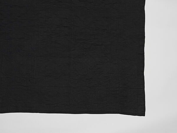 Tumbling Blocks quilt, Alma (?) Yoder (American (Kalona, Iowa)), Cotton, silk, and velvet, American