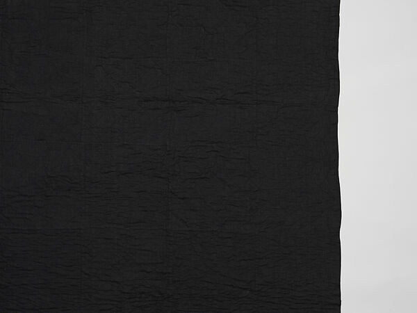 Tumbling Blocks quilt, Alma (?) Yoder (American (Kalona, Iowa)), Cotton, silk, and velvet, American