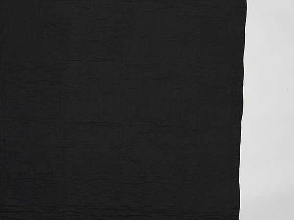 Tumbling Blocks quilt, Alma (?) Yoder (American (Kalona, Iowa)), Cotton, silk, and velvet, American