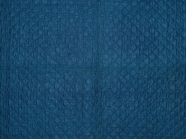 Nine-patch Postage Stamp quilt, Unknown maker, American, probably Pennsylvania, Cotton, silk, and wool, American