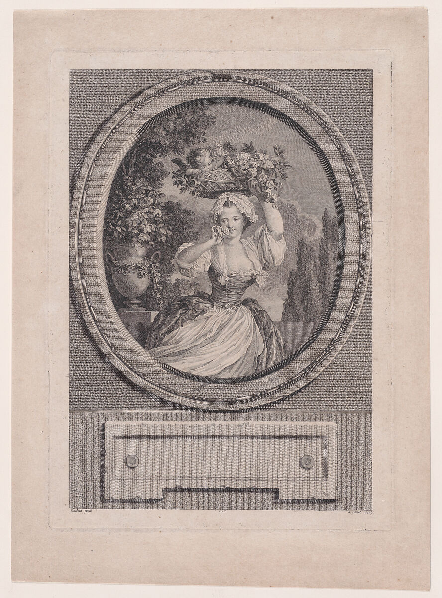 Marton, After Pierre Antoine Baudouin (French, Paris 1723–1769 Paris), Engraving 