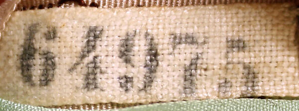 Evening dress, House of Chanel (French, founded 1910), silk, glass, leather, French