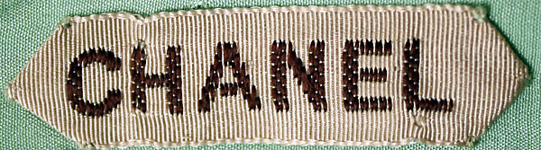 Evening dress, House of Chanel (French, founded 1910), silk, glass, leather, French