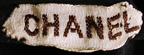 Evening ensemble, House of Chanel (French, founded 1910), silk, French