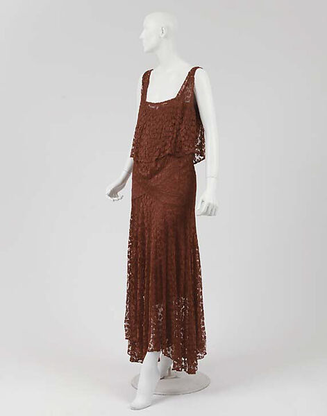 Attributed to House of Chanel, Evening dress, French