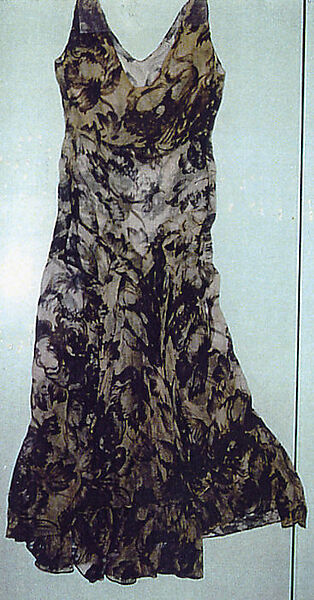 Evening dress, House of Chanel (French, founded 1910), silk, French