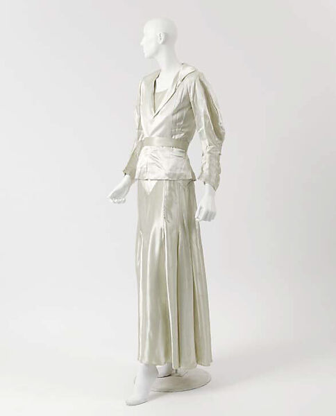 Evening dress, House of Chanel (French, founded 1910), silk, French