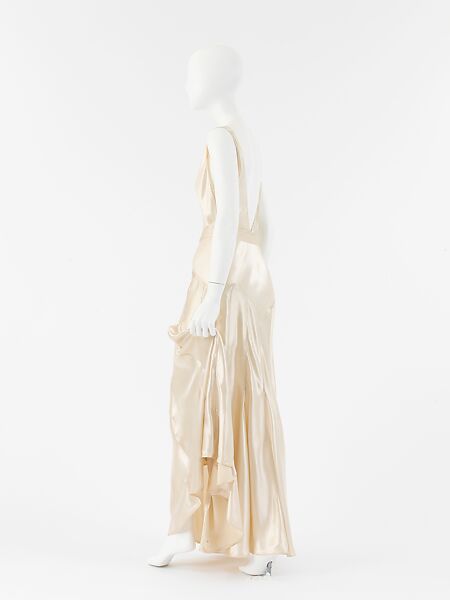 Evening dress, House of Chanel (French, founded 1910), silk, French