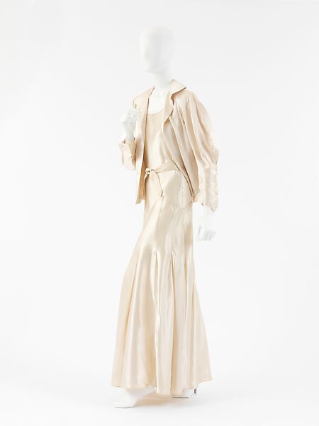 Evening dress, House of Chanel (French, founded 1910), silk, French