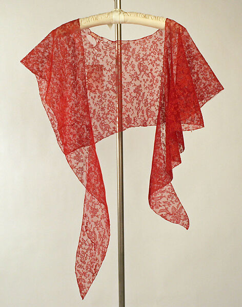 Evening ensemble, House of Chanel (French, founded 1910), cotton, silk, French