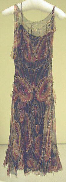 Evening dress, House of Chanel (French, founded 1910), silk, French