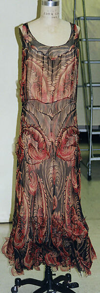 Evening dress, House of Chanel (French, founded 1910), silk, French