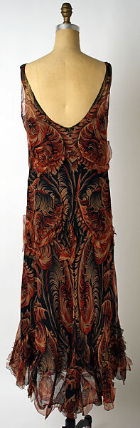 Evening dress, House of Chanel (French, founded 1910), silk, French