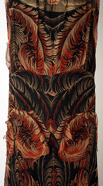 Evening dress, House of Chanel (French, founded 1910), silk, French