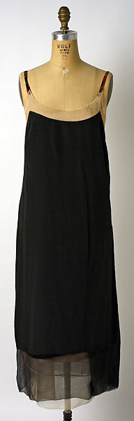 Evening dress, House of Chanel (French, founded 1910), silk, French