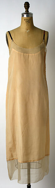 Evening dress, House of Chanel (French, founded 1910), silk, French