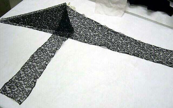 Evening ensemble, House of Chanel (French, founded 1910), silk, French