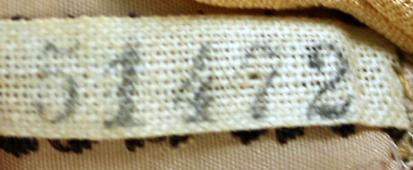 Evening dress, House of Chanel (French, founded 1910), silk, metal, French