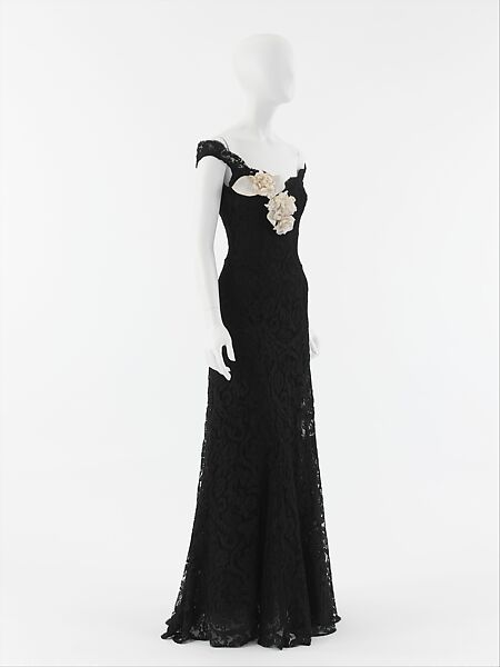 House of Chanel Evening dress French The Metropolitan Museum