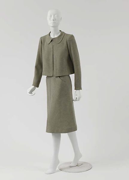 Suit, House of Chanel (French, founded 1910), wool, French 