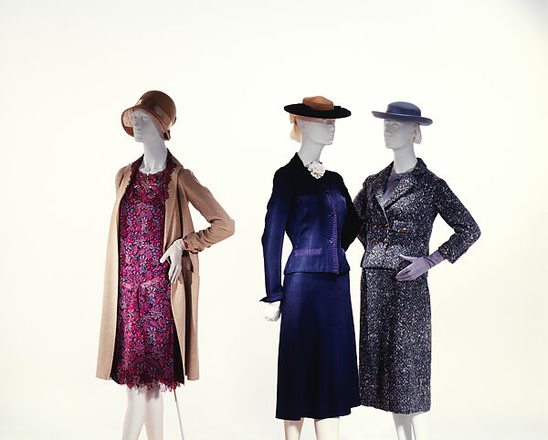 Suit, House of Chanel (French, founded 1910), linen, French