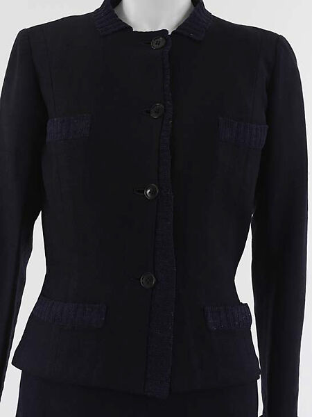 Suit, House of Chanel (French, founded 1910), linen, French