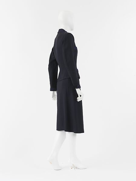 Suit, House of Chanel (French, founded 1910), linen, French
