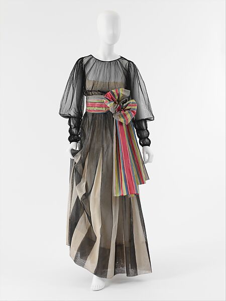 House of Chanel, Evening dress c. 1928