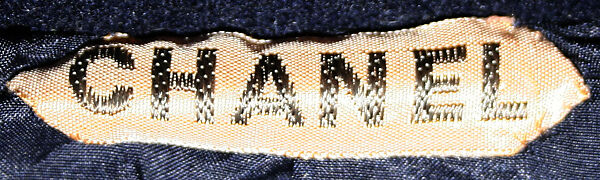Ensemble, House of Chanel (French, founded 1910), wool, cotton, silk, metal, straw, French