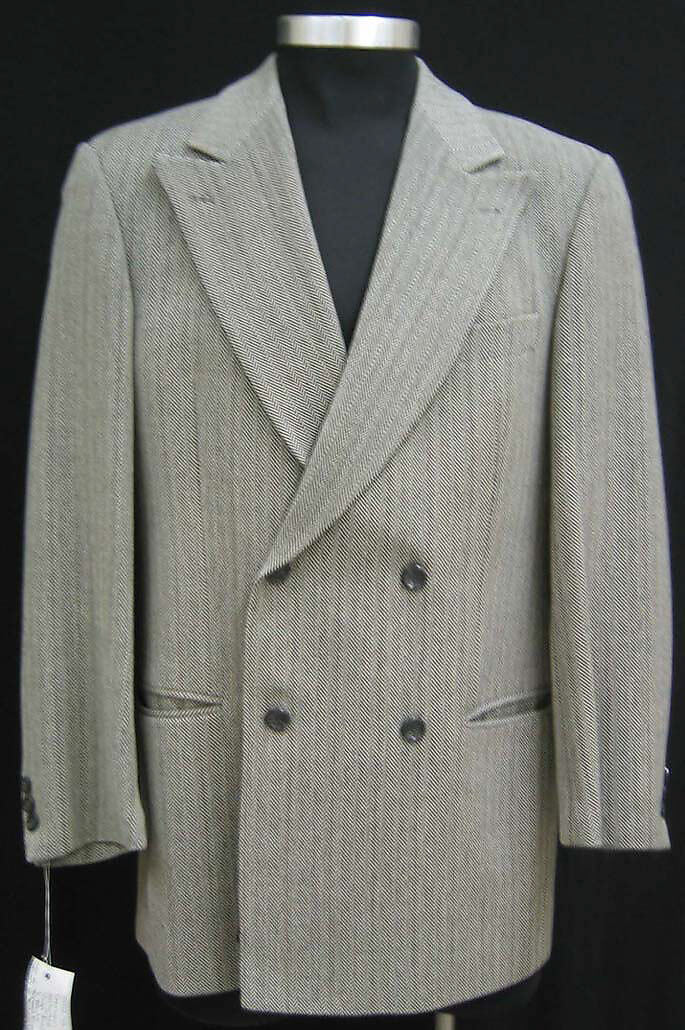 Suit, Hugo Boss (German, founded 1923), wool, German
