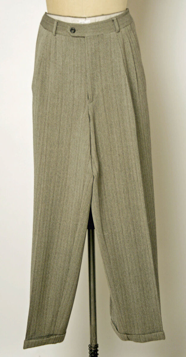 Suit, Hugo Boss (German, founded 1923), wool, German
