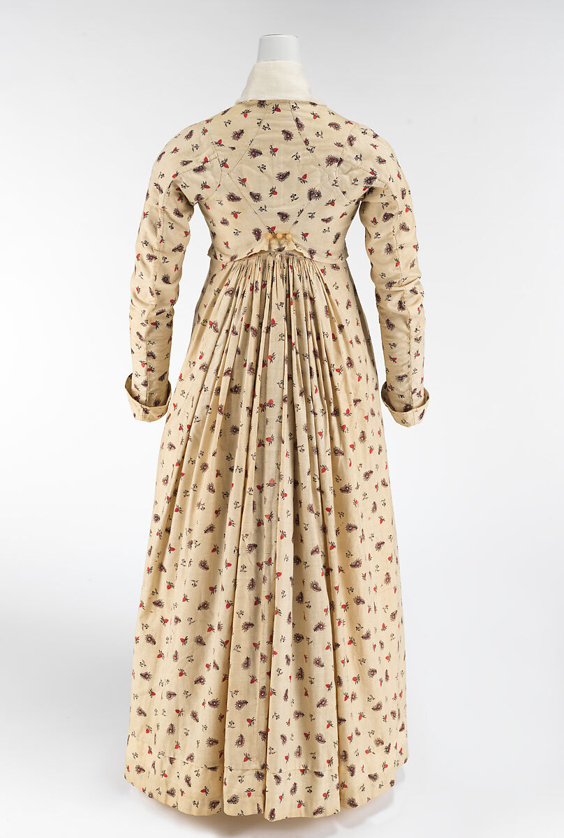 Dress, Cotton, French