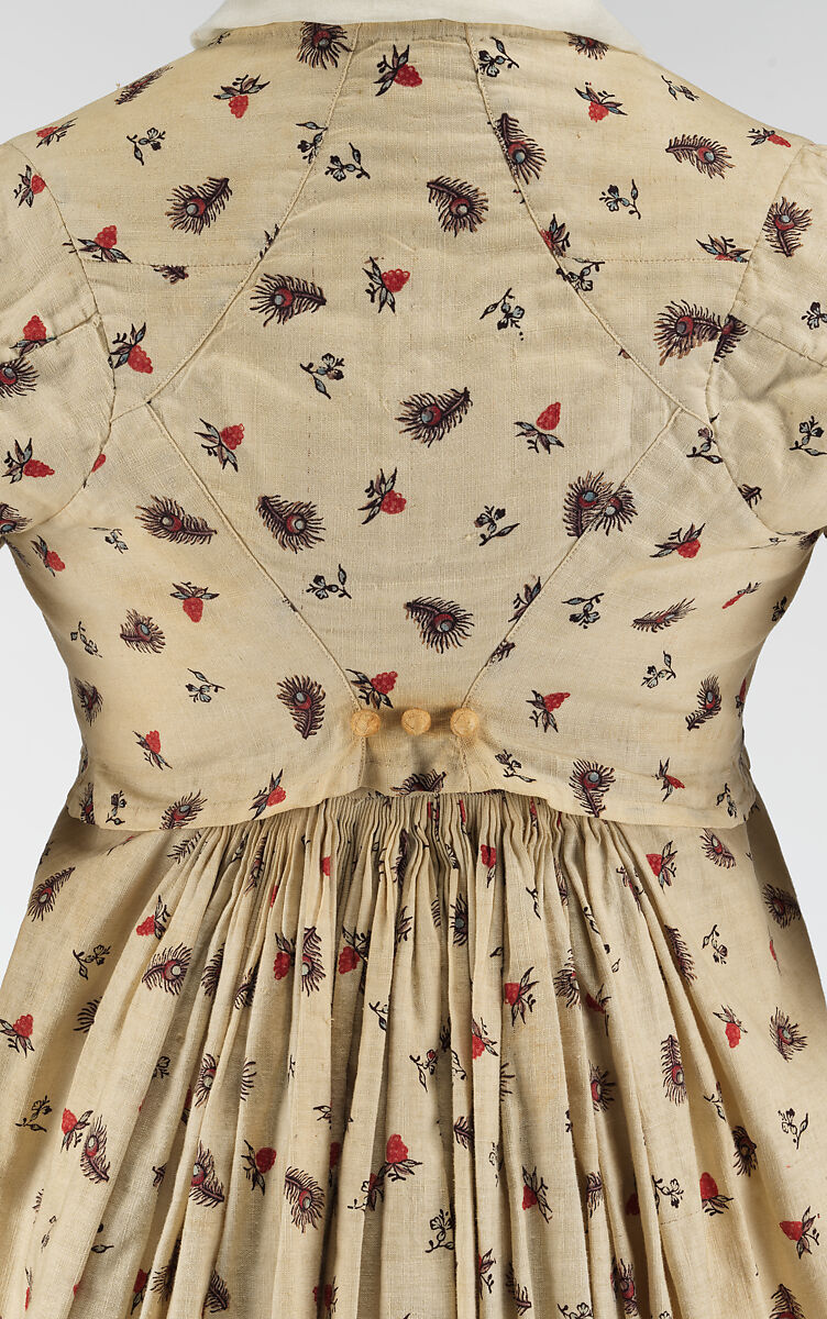 Dress, Cotton, French