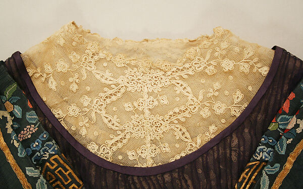 Dress, Maison Margaine-Lacroix (French, active 1889–1929), silk, French