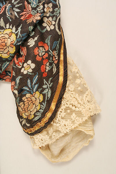 Dress, Maison Margaine-Lacroix (French, active 1889–1929), silk, French