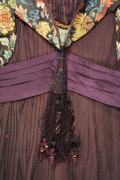 Dress, Maison Margaine-Lacroix (French, active 1889–1929), silk, French