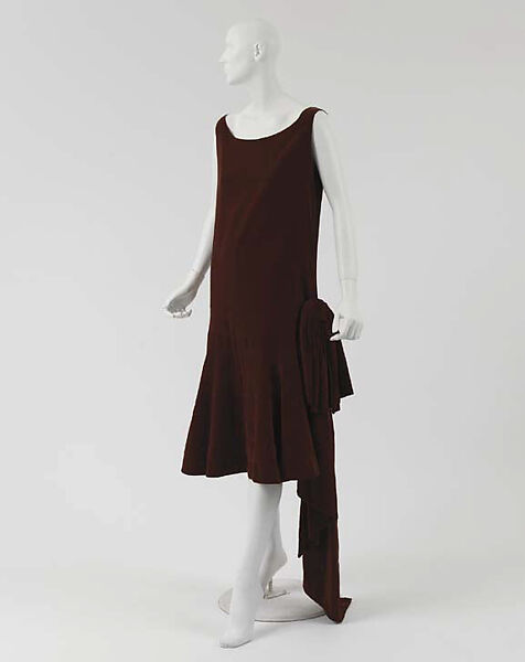 Evening dress, House of Chanel (French, founded 1910), cotton, French