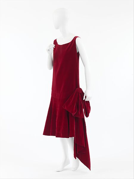 1920s chanel dress