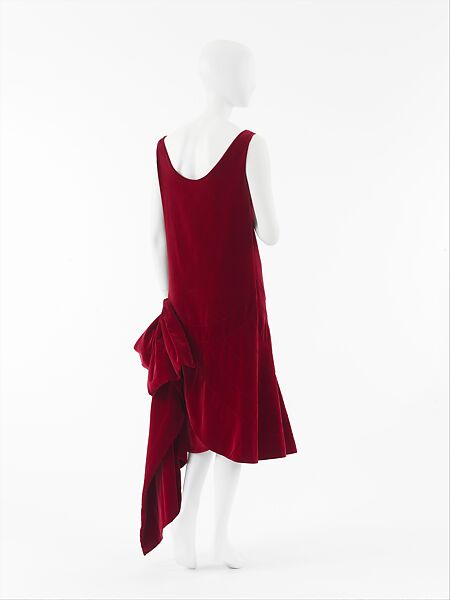 Evening dress, House of Chanel (French, founded 1910), cotton, French