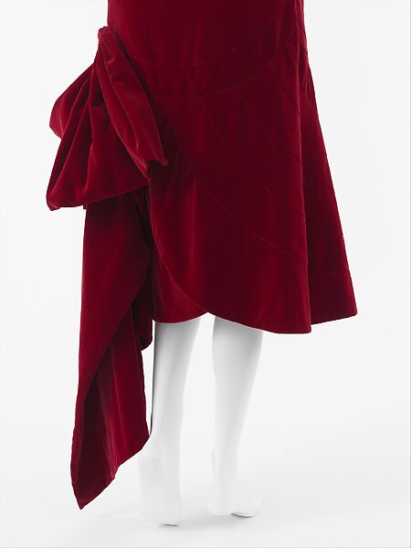 Evening dress, House of Chanel (French, founded 1910), cotton, French