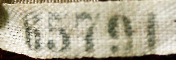 Evening dress, House of Chanel (French, founded 1910), cotton, French