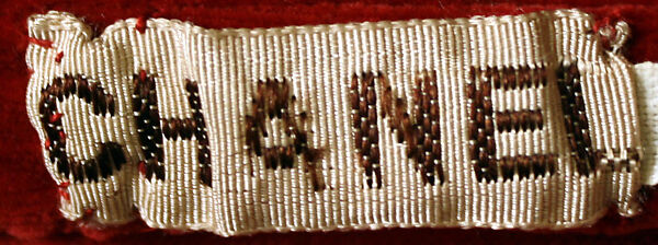 Evening dress, House of Chanel (French, founded 1910), cotton, French