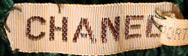 Evening wrap, House of Chanel (French, founded 1910), silk, French