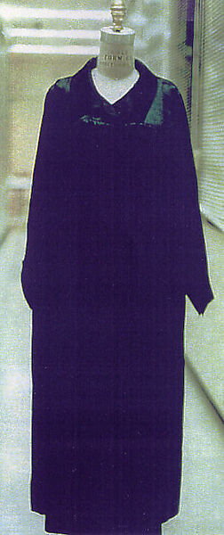 Evening coat, House of Chanel (French, founded 1910), silk, French