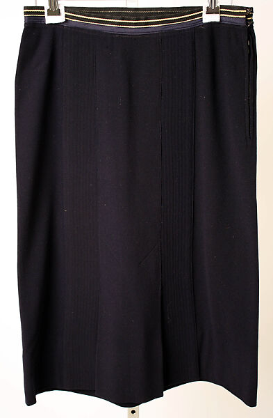 Suit, Attributed to House of Chanel (French, founded 1910), wool, French