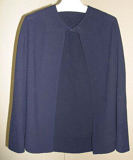 Suit, Attributed to House of Chanel (French, founded 1910), wool, French