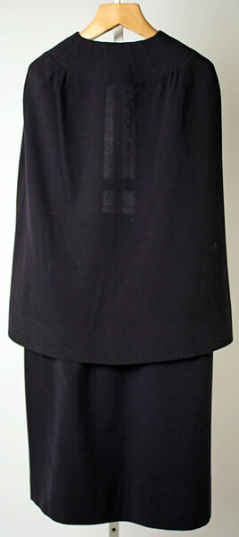 Suit, Attributed to House of Chanel (French, founded 1910), wool, French