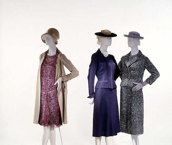 Suit, House of Chanel (French, founded 1910), wool, French