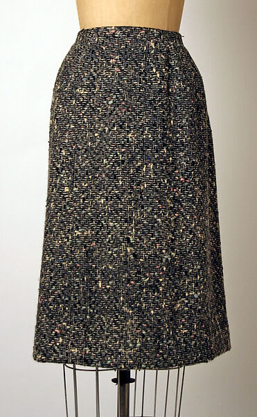 Suit, House of Chanel (French, founded 1910), wool, French
